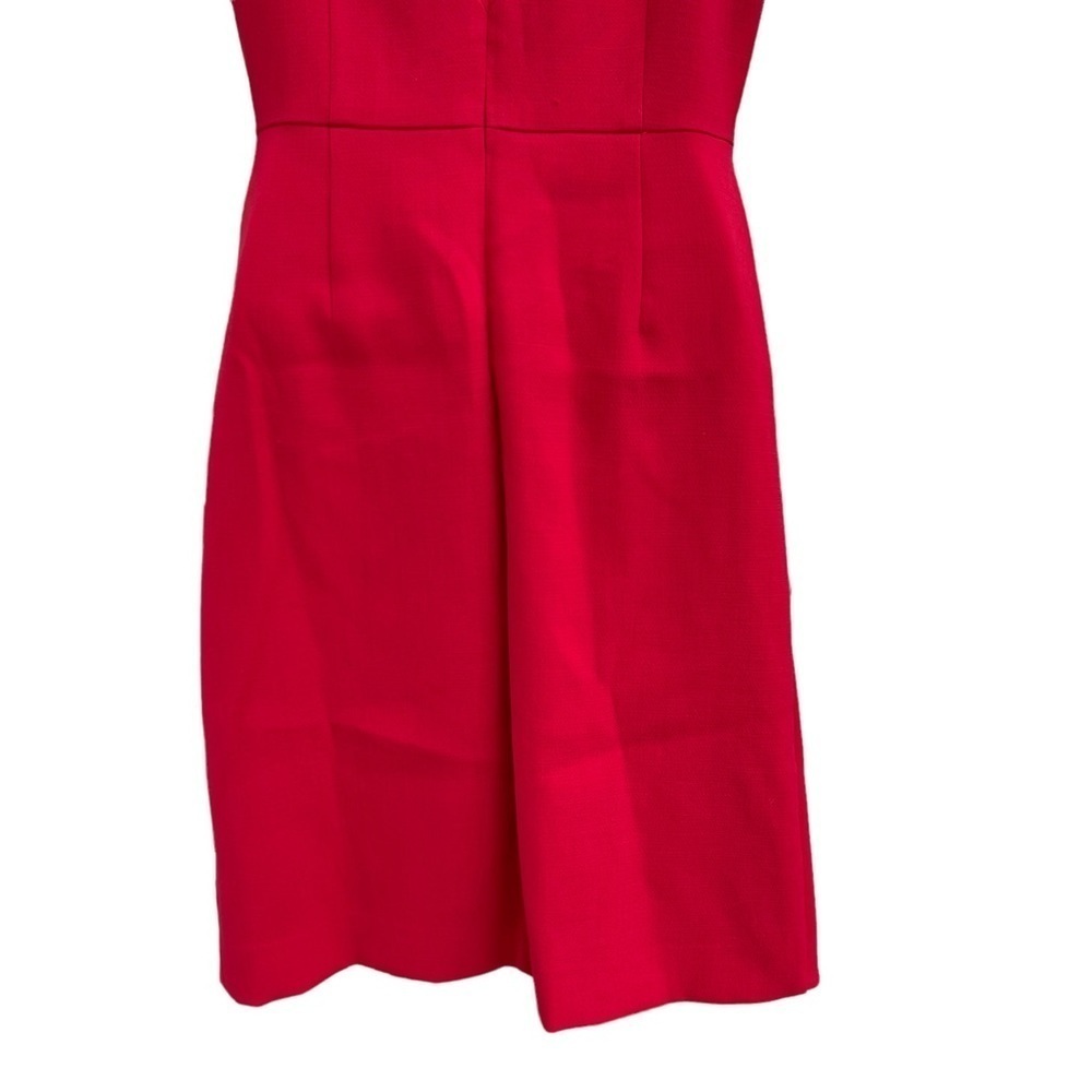 New! Antonio Melani Anita Sheath Dress Red Currant Size 4 Women’s Nwt 6890 - Picture 9 of 13